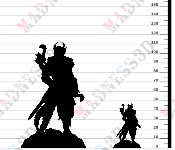 Miniature Zandoril - Dragonborn Ranger by DM Stash