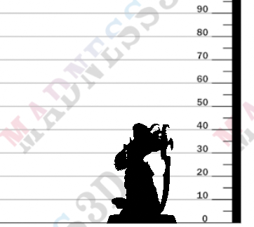 Miniature Eliora - The Dawnbringer by Artisan Guild