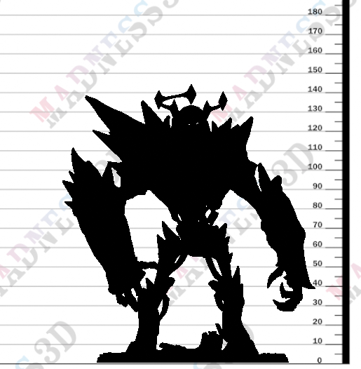 Miniature Elthorion - The Crystal Warden by Artisan Guild