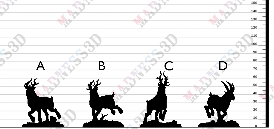 Miniature Cervid - Wild by Artisan Guild