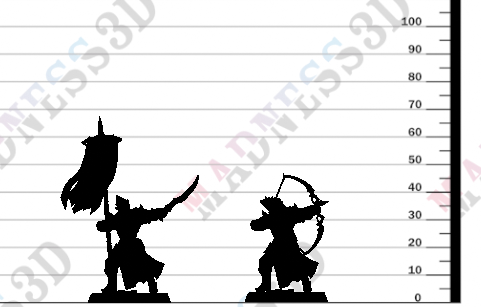 Miniature Noble Alfar Knight by Artisan Guild