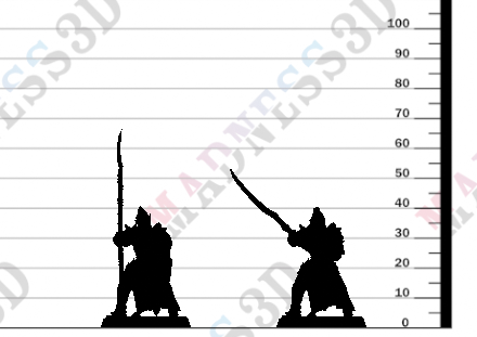 Miniature Noble Alfar Knight by Artisan Guild