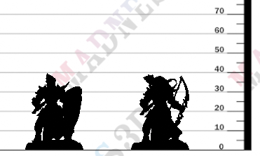 Miniature Noble Alfar Knight by Artisan Guild