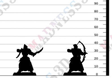 Miniature Noble Alfar Knight by Artisan Guild