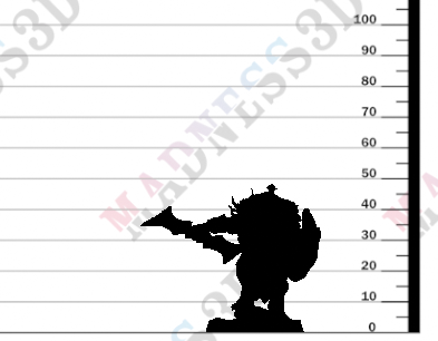 Miniature Bidbal by Daybreak Miniatures