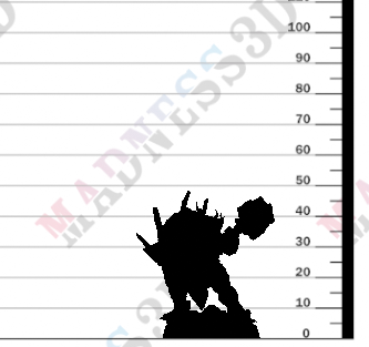 Miniature Mannyg by Daybreak Miniatures