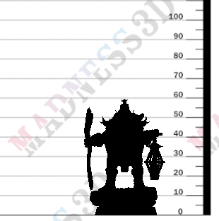Miniature Ortlagus by Daybreak Miniatures