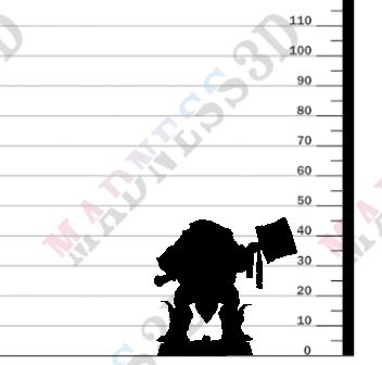 Miniature Topo by Daybreak Miniatures