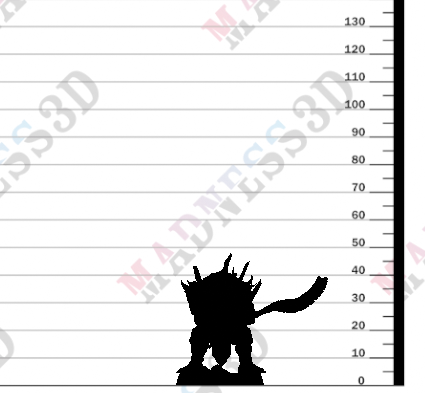 Miniature Tormic by Daybreak Miniatures