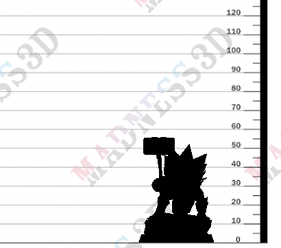 Miniature Trannu by Daybreak Miniatures