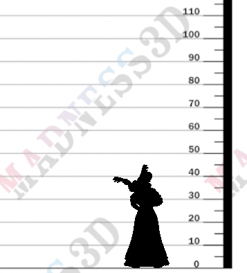 Miniature Death's Daughter by Printed Obsession