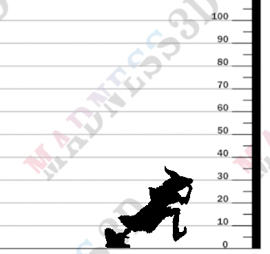 Miniature Washgale the Mage by Printed Obsession