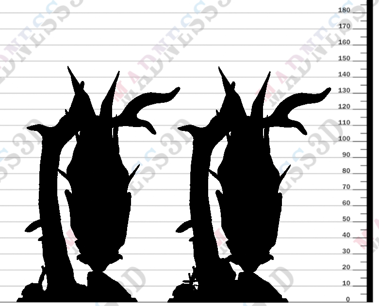 Miniature Bat Suspended by Lord of the Print