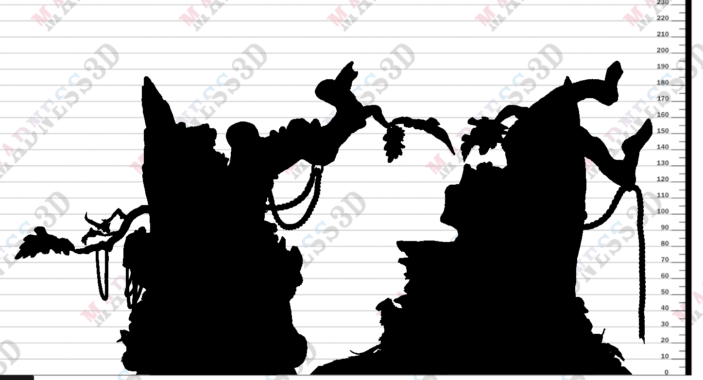 Miniature Moussin House by Lord of the Print