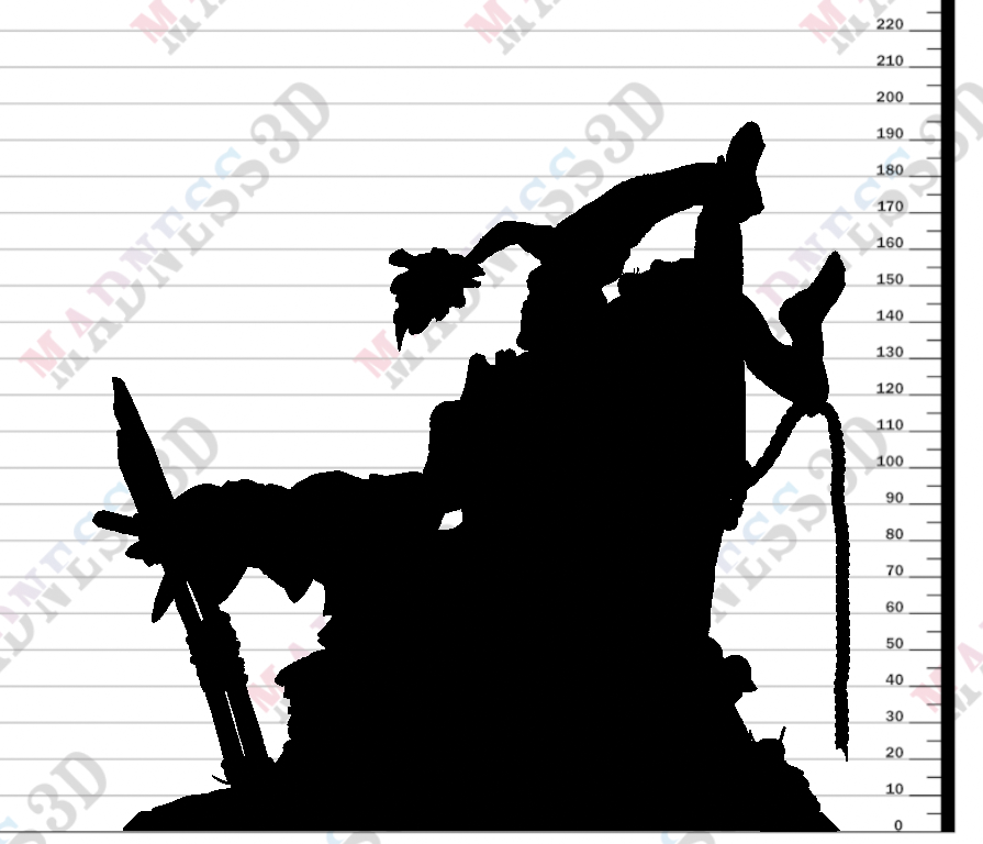 Miniature Moussin House by Lord of the Print