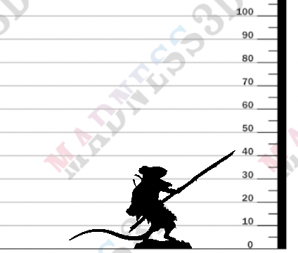 Miniature Mouse Spear by Lord of the Print