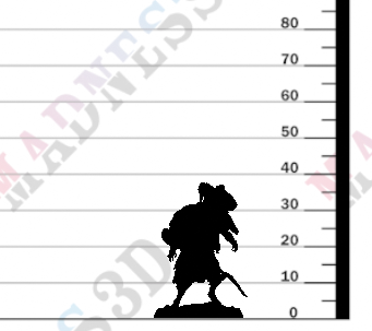 Miniature Mouse Stance by Lord of the Print