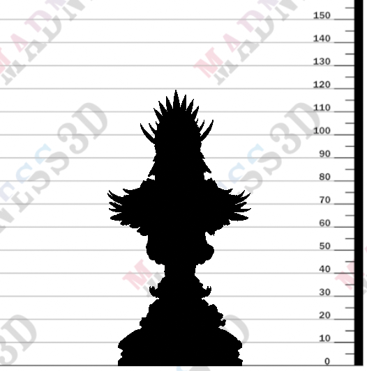 Driga - Colossal Blood Shaman - Bust