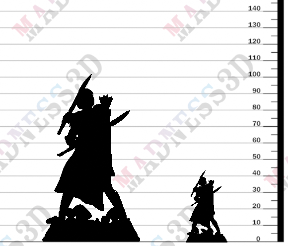 Irinax's Chosen - Drow Soldiers