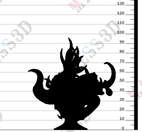 Tarum Bloodhammer - Bust