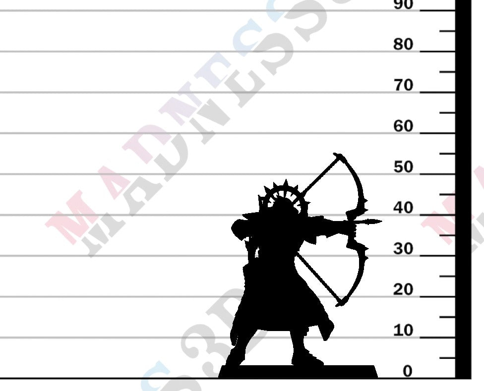 Aeterna Infantry - Archer - Bow Shoot