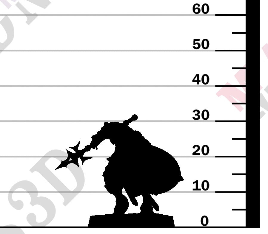 Oriental Skeleton - Spear Shield Charge