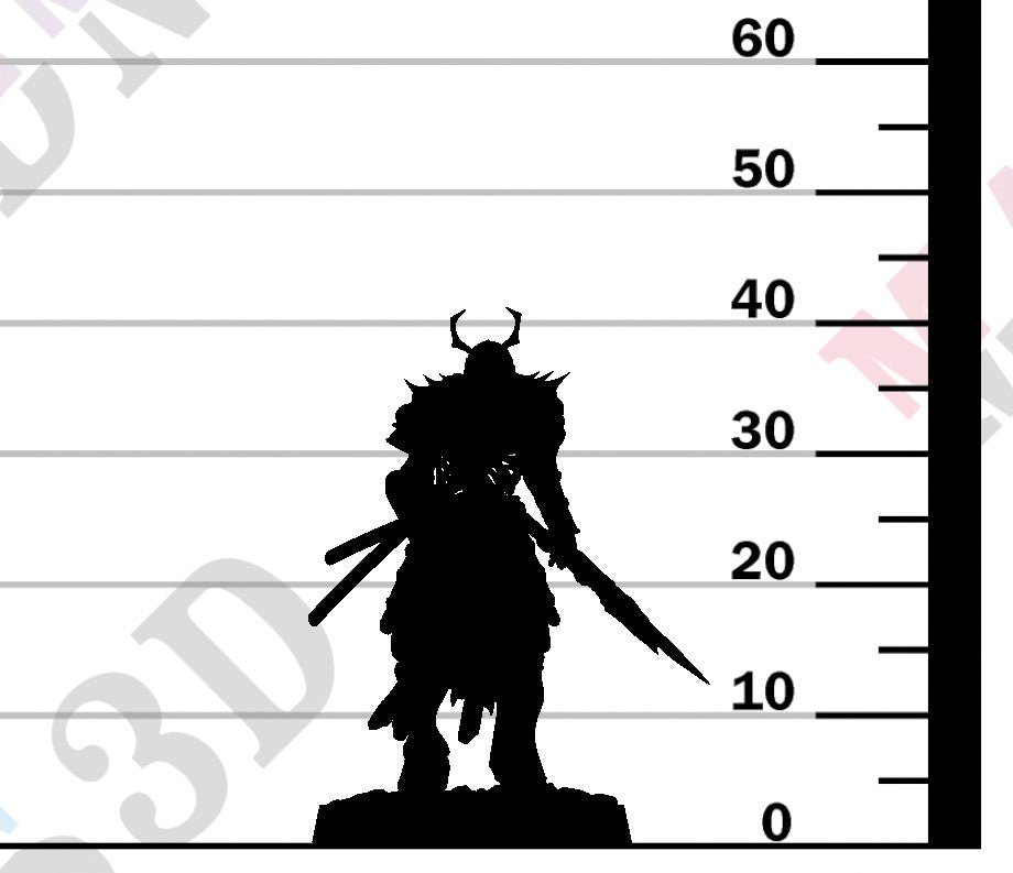 Oriental Skeleton - Spear Walk