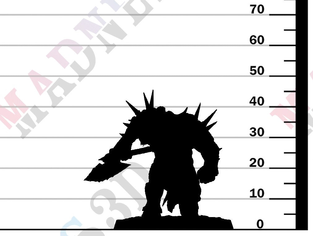 Brutal Orc - Axe Walk Ready