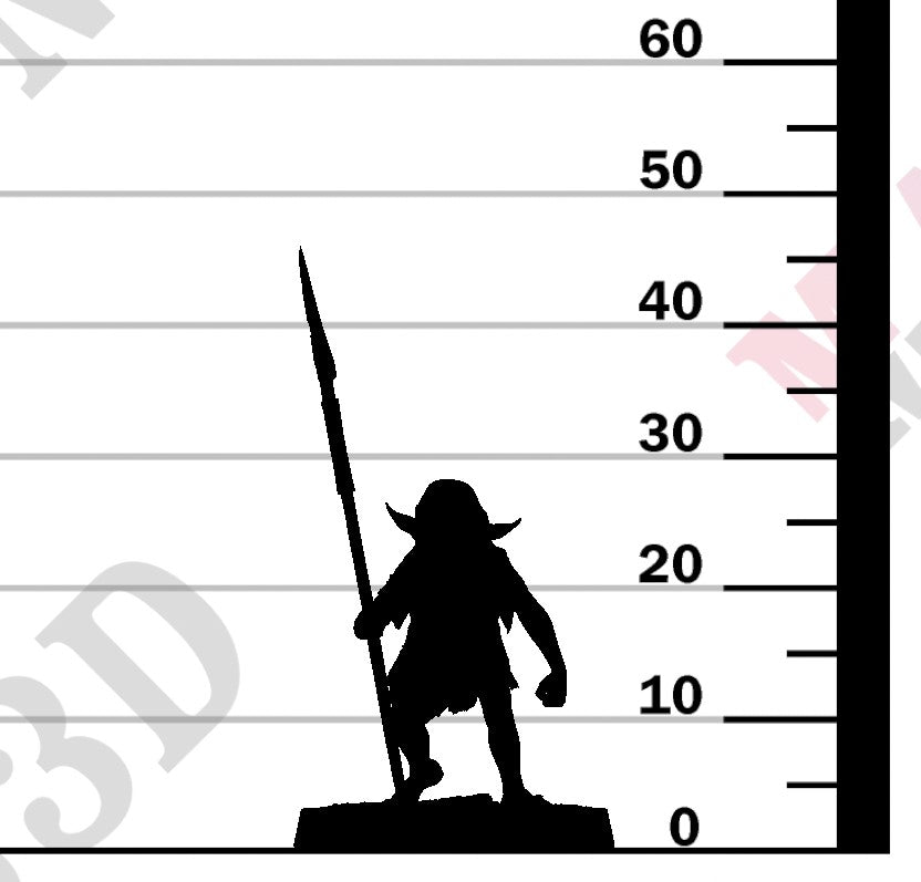 Goblin - Spear Stance
