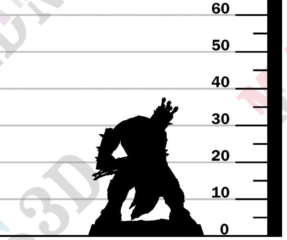 Infantry Orc - Crossbow Angry
