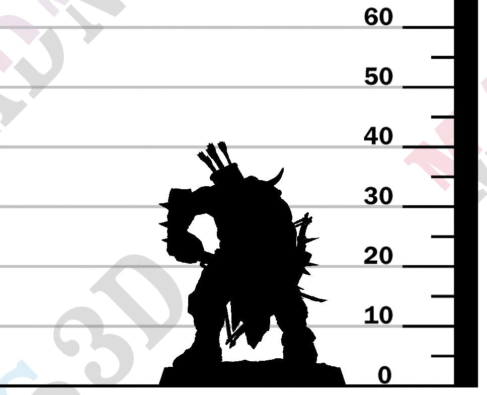 Infantry Orc - Crossbow Look