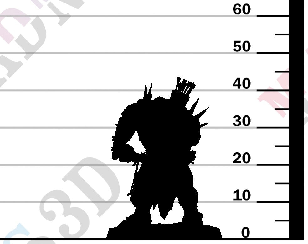 Infantry Orc - Crossbow Ready
