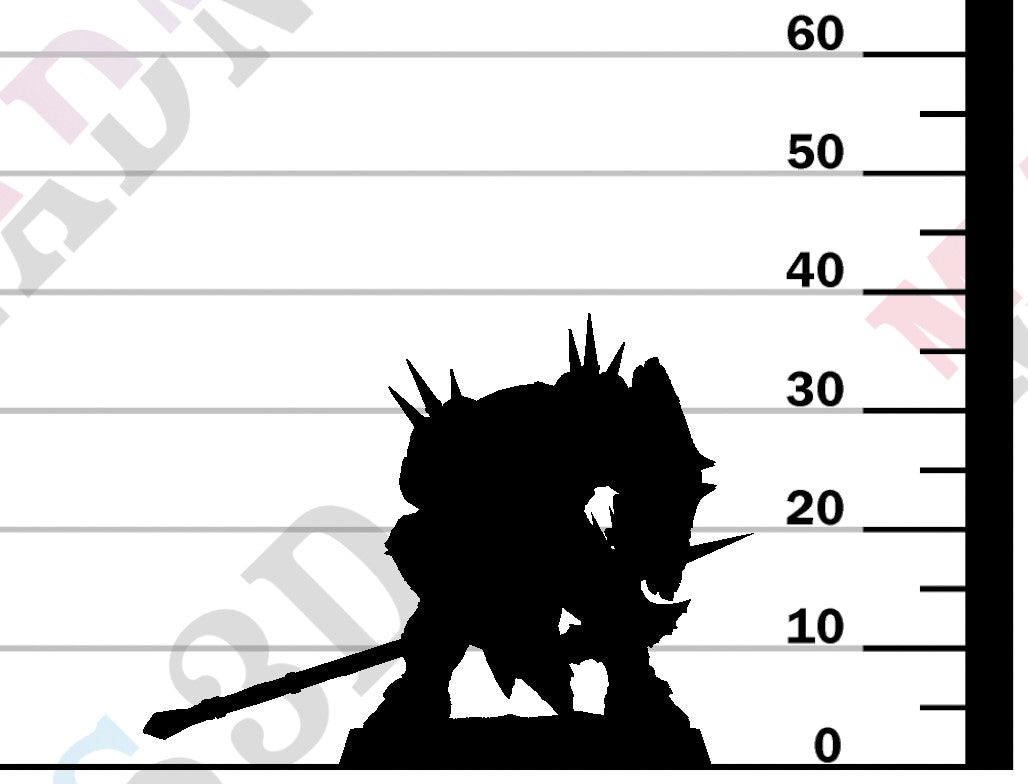 Infantry Orc - Spear Shield Angry