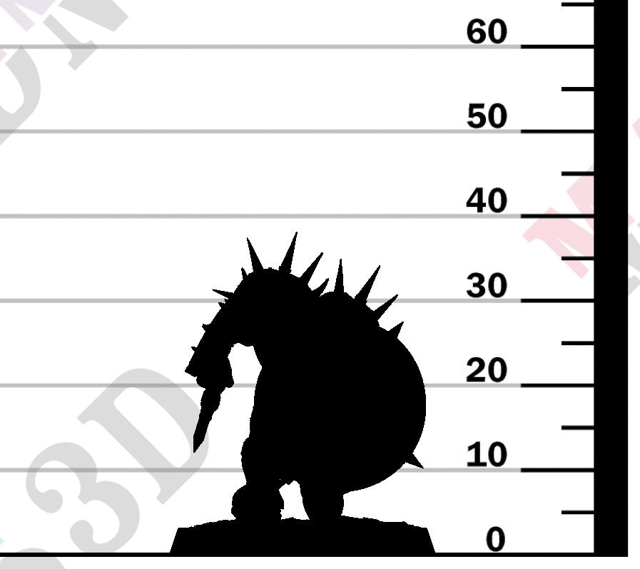 Infantry Orc - Spear Shield Charge