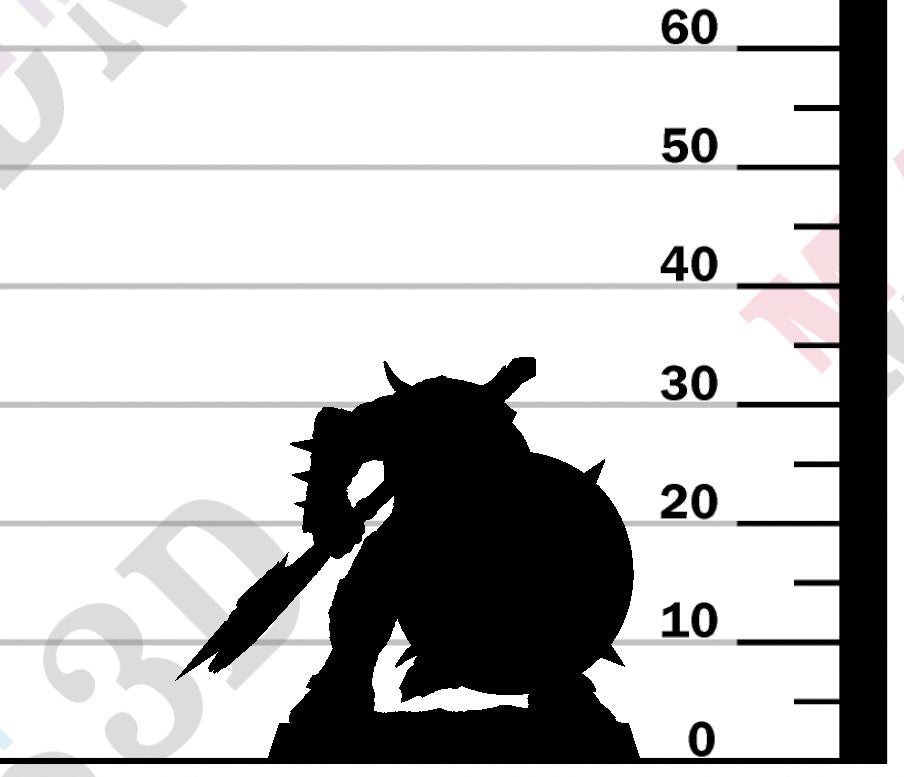 Infantry Orc - Spear Shield Cry