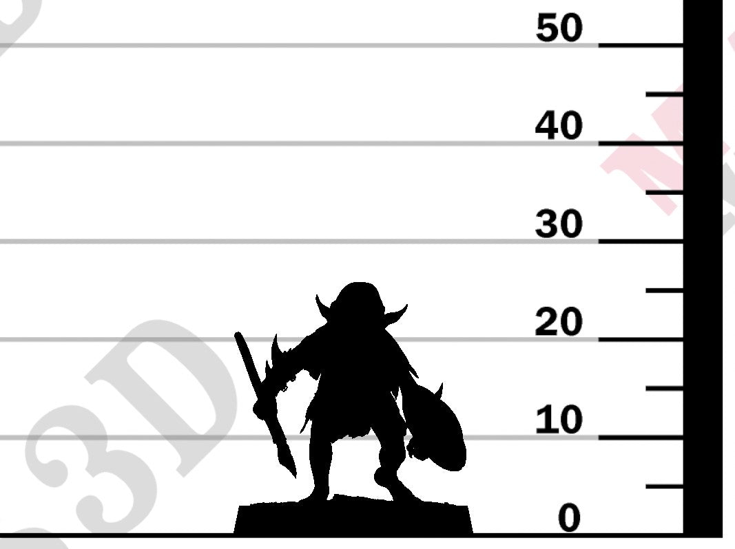 Goblin - Spear Shield Walk