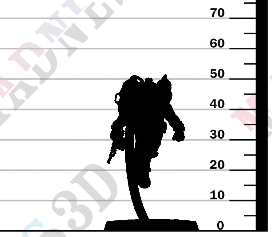 Dwarf Steampunk - Gun Fly Stand