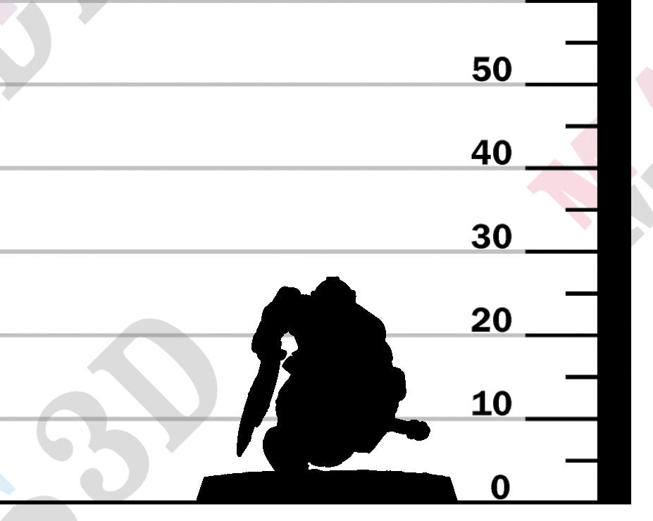 Dwarf Warrior - Dual Axe Run B