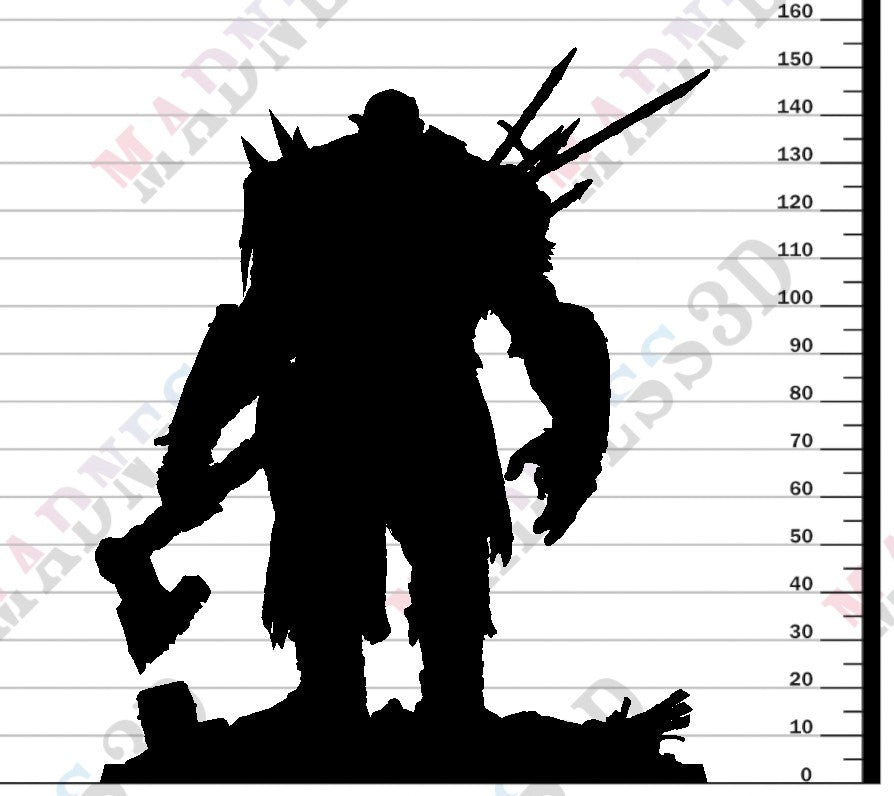 Giant Stonebreaker - Stand - Axe Armour