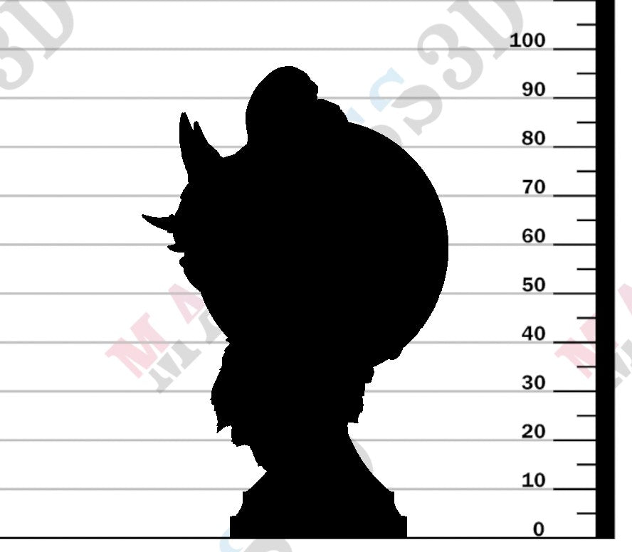 Gazer Hundredscar - Bust