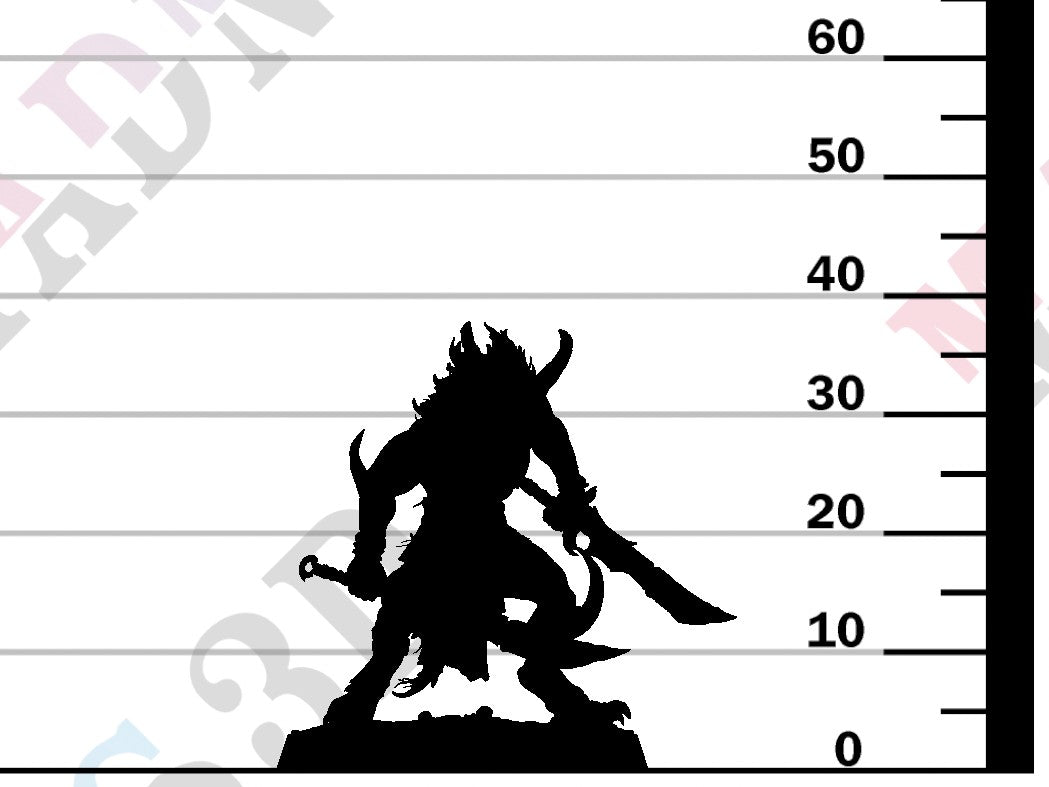 Skorath - Dual Sword Stand