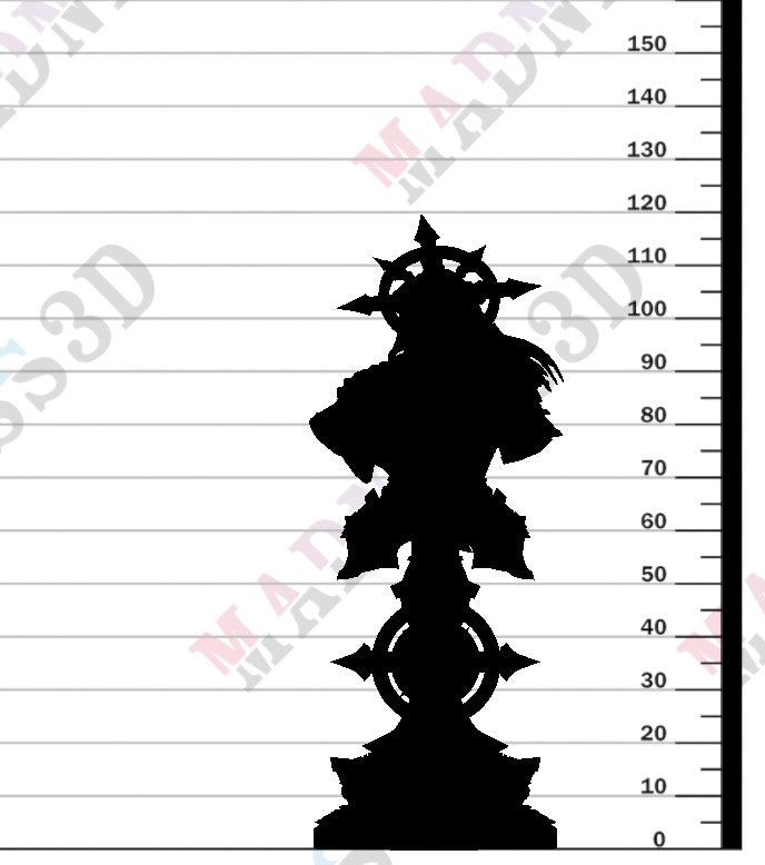 Johanna Saffron the Scorned - Bust