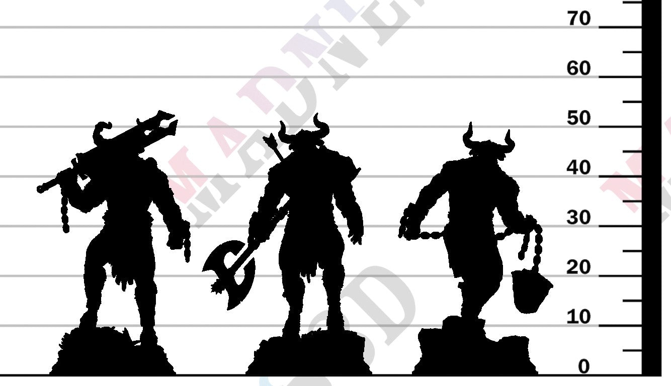 Minotaurs of the Labyrinth