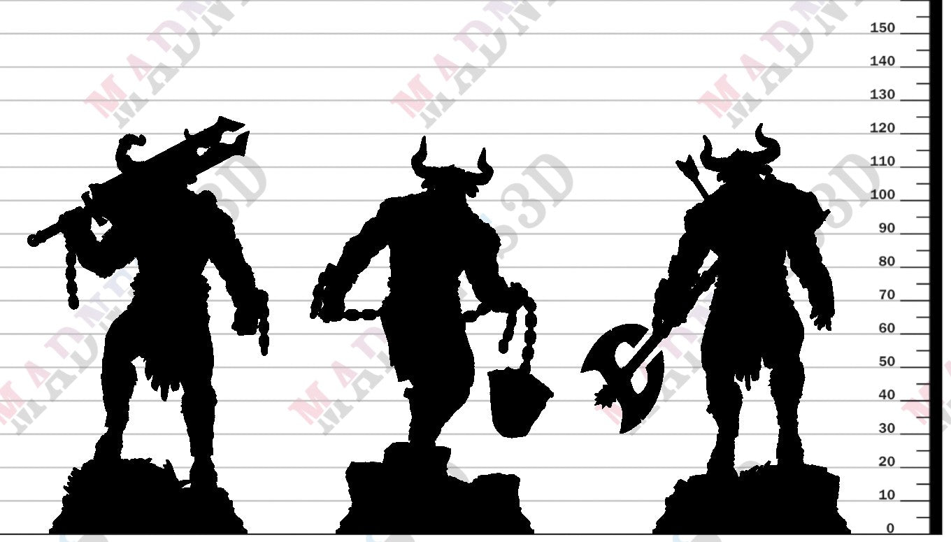 Minotaurs of the Labyrinth