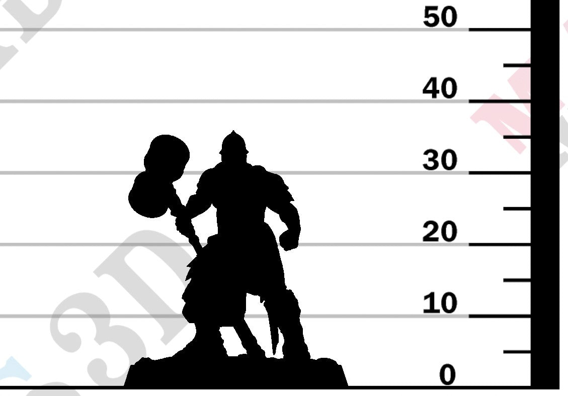 Knight of Valor - Attack Hammer