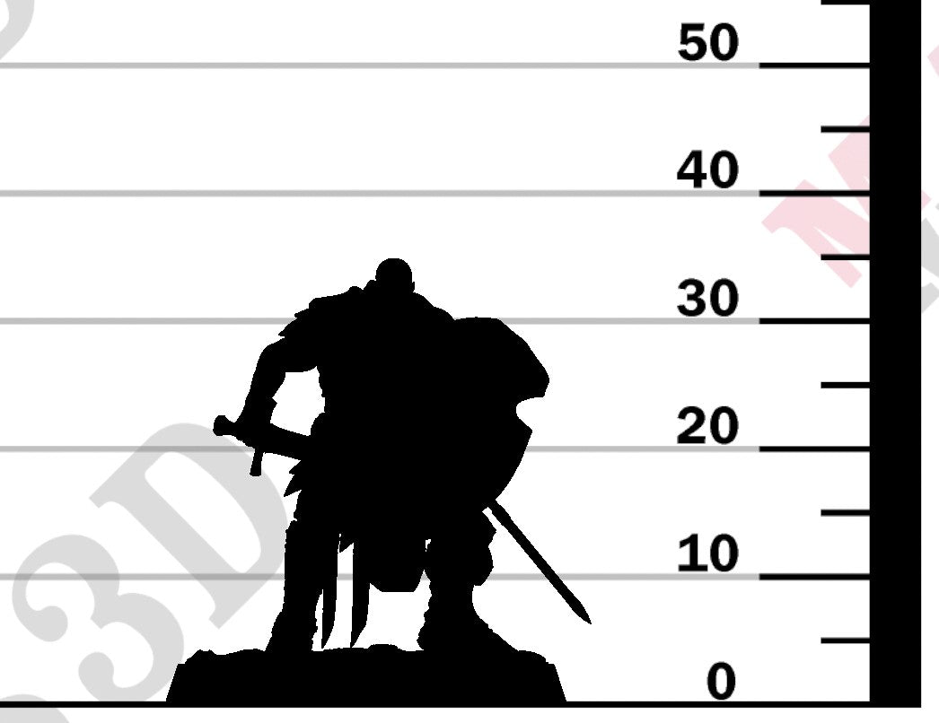 Knight of Valor - Attack Sword Shield