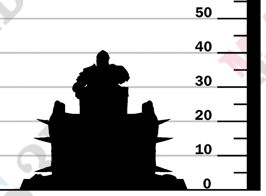 Knight of Valor - Fire Guardroom Reinforced