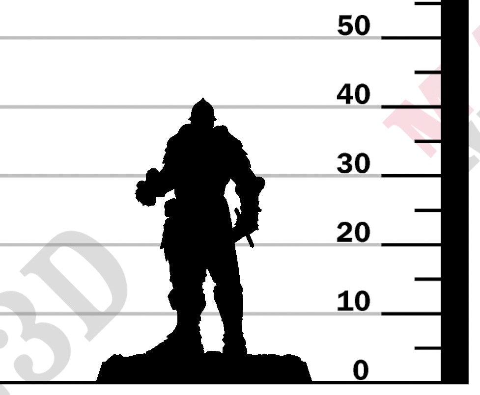 Knight of Valor - Sword Ready