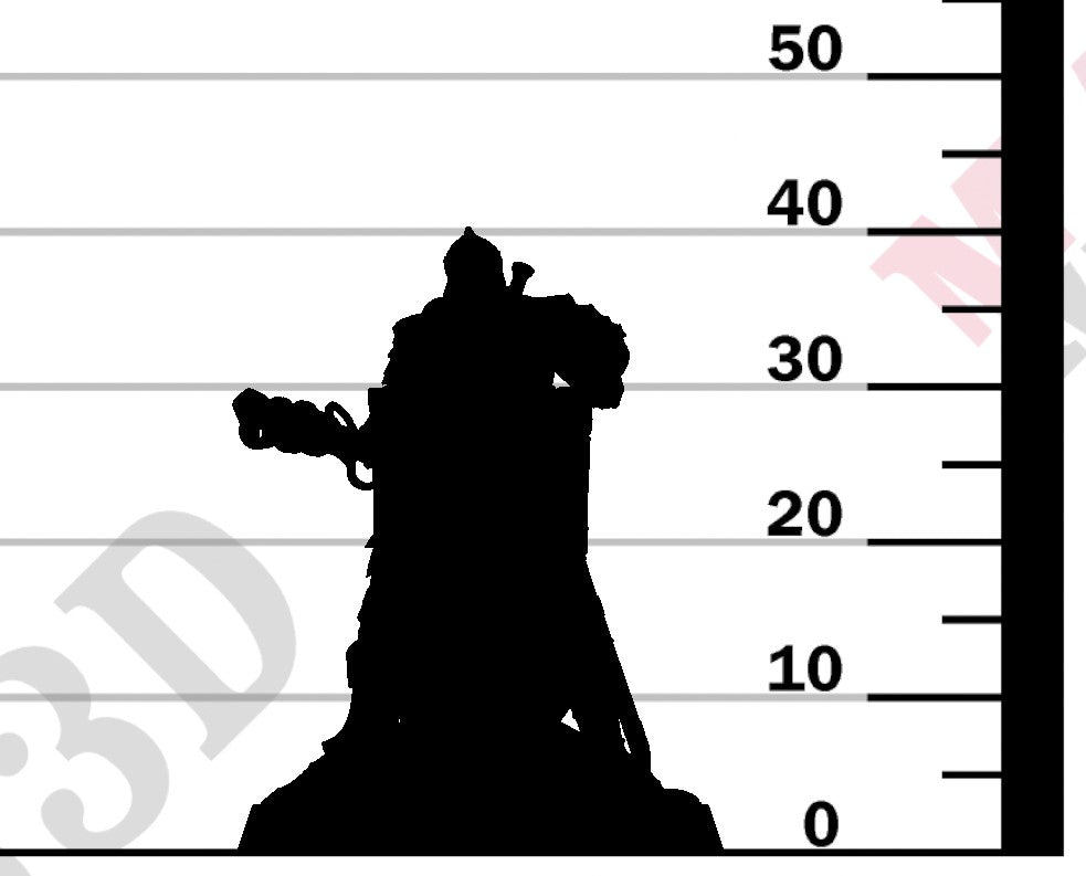 Knight of Valor - Stand Guardroom