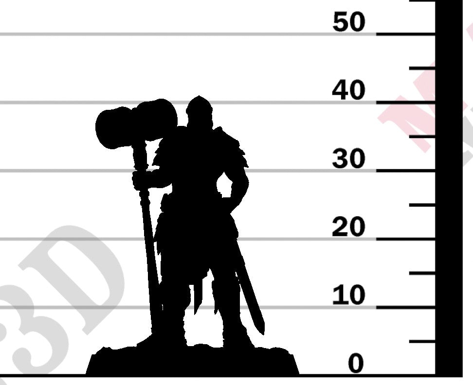 Knight of Valor - Stand Hammer